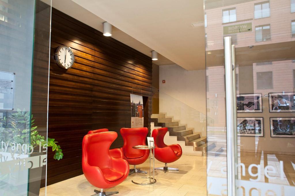 Angel City Center Krakow Aparthotel Exterior foto