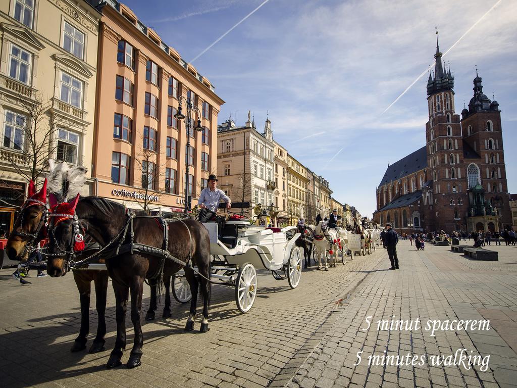 Angel City Center Krakow Aparthotel Exterior foto