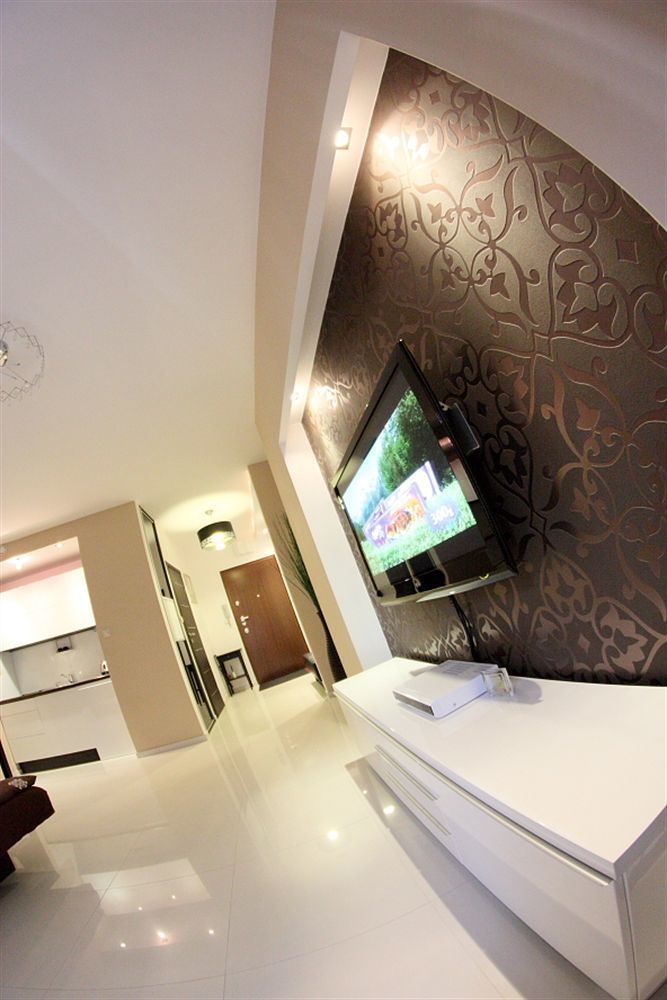 Angel City Center Krakow Aparthotel Exterior foto