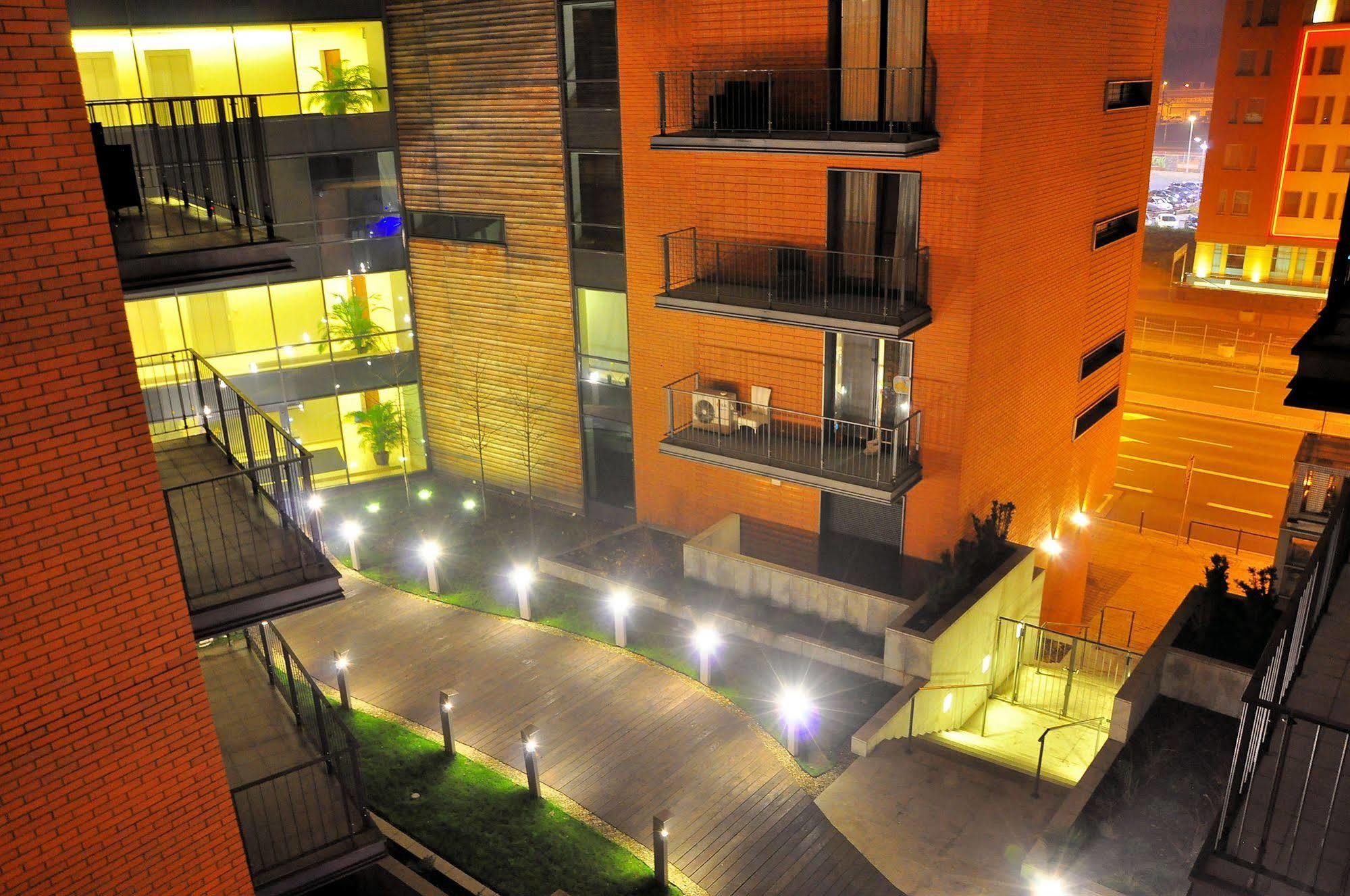 Angel City Center Krakow Aparthotel Exterior foto