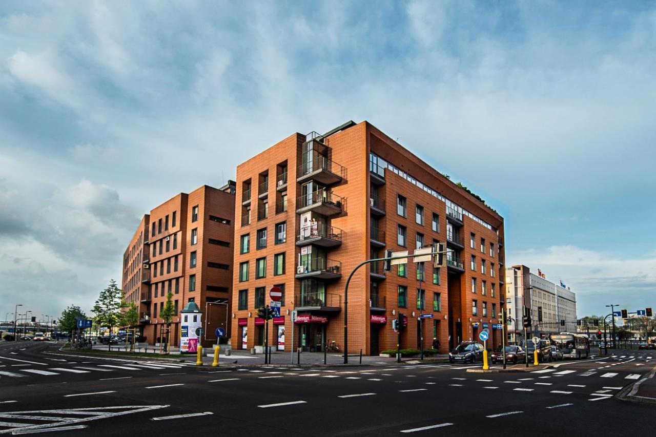 Angel City Center Krakow Aparthotel Exterior foto
