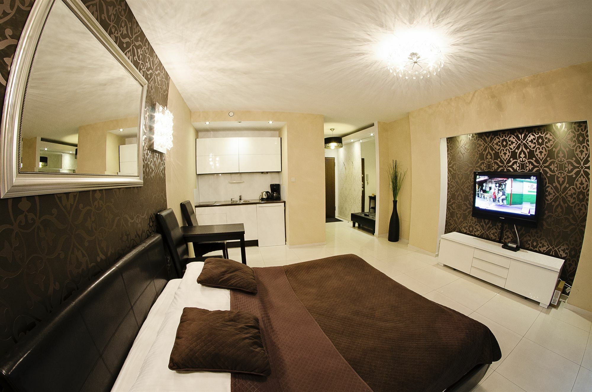 Angel City Center Krakow Aparthotel Exterior foto